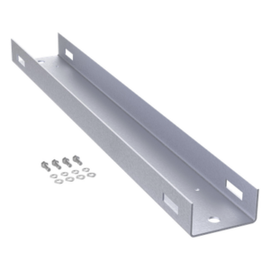HOFFMAN EPMC6 – Montaje de Poste / 600 mm (1.97 ft) de Alto / 12 UR / Aluminio / Color Negro / 19 in Rack