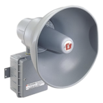FEDERAL SIGNAL INDUSTRIAL SST3-MV-SB – Sirena Electrónica Industrial / 3 Tonos Seleccionables / Multivoltaje 24VDC y 120/240VAC / 110.5 dBA a 10 ft / IP66 / Dispersión 60° / Rotación 180°