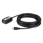 ATEN UE350A – Cable extensor USB 3.2 / Gen1 / 5 m (16.4 ft) / 5 Gbps / Tipo A macho-hembra