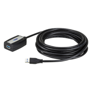 ATEN UE350A – Cable extensor USB 3.2 / Gen1 / 5 m (16.4 ft) / 5 Gbps / Tipo A macho-hembra