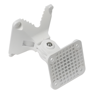 MIKROTIK QMP-LHG – Soporte de Montaje para Antenas / Rotación 140° Horizontal y Vertical / Alineación Graduada / Poste o Pared