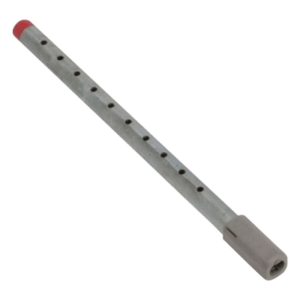 SYSTEM SENSOR DST-1 – Tubo de Muestreo para Ductos / Metal / 30 cm (1 pie) Ancho Máximo / Compatible DNR/DNRW