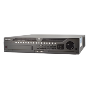 HIKVISION DS-9616NI-ST – NVR de 16 Canales IP (8 Canales en HD) HDMI / VGA, 1 Canal de Audio. Hasta 8 HDDs 4TB c/u