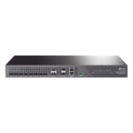 TP-LINK DSP750008 – OLT 8 Puertos / XGS-PON y GPON Combo / 2,048 ONUs / Uplink 40G QSFP+ / Uplink 10G SFP+ / L2 y L3 / Gestión en Nube / Fuentes Redundantes AC-AC