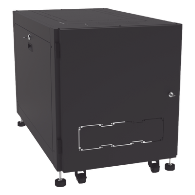 LINKEDPRO BY EPCOM LP-60100-12UR2 – Gabinete Profesional de Piso para Telecomunicaciones de 12UR, 1000 mm Profundidad, Se envía el Gabinete armado. - Image 16