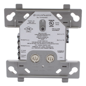 FIRE-LITE MMF-300 – Módulo Monitor Direccionable / Circuito IDC Clase A o B / Lazo SLC / Alimentación por SLC / 1,500 Ohms Máx. / Certificado UL/FM