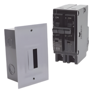 CHINT KITC2Q215S – Kit Centro de Carga para Sobreponer / 1 Fase 3 Hilos / 50A / 2 Polos 15A / 120/240Vca / 10kA / -30°C a 70°C