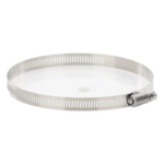 STHC3-5 – Abrazadera Sin Fin / Acero Inoxidable 304 / Rango 76-127 mm (3-5 in) / Ancho 12.5 mm / Paquete 10 Piezas
