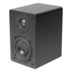 TRUAUDIO CT4 – Altavoz de Estantería / Woofer 4'' / Tweeter 1'' Aluminio / 40 W / 8 Ohms / 89 dB / Negro Mate