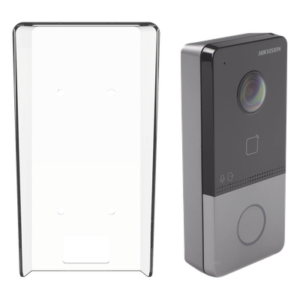 HIKVISION DS-KV6113-PE1(C)/K – Kit Videoportero IP / 2 Megapixel / PoE IEEE802.3af / IP65 / WDR 129° / 1 Departamento / 6 Monitores / 128 Tarjetas Mifare / 1 Salida Relay / -40°C a +53°C (-40°F a +127°F)