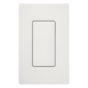 LUTRON ELECTRONICS DVBI – Inserto Ciego para Placa de Pared / Instalación a Presión / 2 a 6 Espacios / Blanco Brillante
