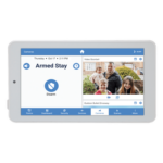M2M SERVICES RE667XPRO – Touchpad de Seguridad IP / Pantalla 7'' Android 1024x600 / Control Z-Wave Local / Wi-Fi Cifrada / Montaje Pared o Escritorio / Batería de Respaldo