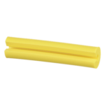 PANDUIT NWSLC-2Y – Manguito Porta Etiquetas / Fibra Simplex 2mm / 0.08 in Largo / Amarillo / 100 pzas