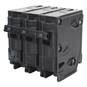 SIEMENS Q320 – Interruptor Automático Enchufable / 3 Polos / 20 A / 240 V AC / 10 kA / UL 489