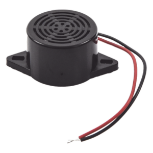 SFIRE SF-BUZZER – Zumbador para Chapas y Contrachapas / 85 dB / 12 Vcc / 400 Hz / 2.5 cm