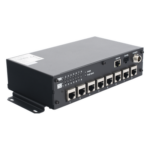 HIKVISION AE-MS8400(RJ45/8) – Switch PoE Móvil / 8 Puertos PoE 100 Mbps / 1 Puerto Uplink 1 Gbps / 90 W Total / 9-36 V DC / -20°C a +60°C