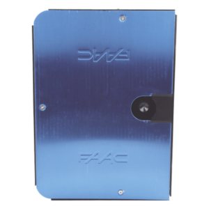 FAAC 490065 – Caja de Cimentación para Operador de Puerta Abatible / Acero Inoxidable / Liberación Manual Doble Palanca / 14 kg / 430 x 307.5 x 214 mm
