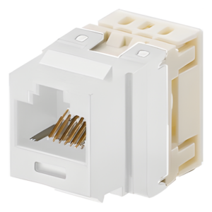 PANDUIT NKP5E88MWH – Jack Keystone / Cat 5e / RJ45 / Terminación 110 / T568A/B / 1 Puerto / Blanco