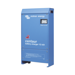 VICTRON ENERGY CC12/60 – Cargador de Baterías / 12V 60A / 3 Salidas Aisladas / Entrada Universal 90-265 VCA / Compensación Térmica / Caja Aluminio Epoxi / 240-600 Ah