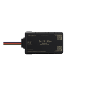 RUPTELA ECO5LITEPLUS – Localizador GPS Vehicular / LTE Cat1 y LTE-M con Respaldo 2G / GNSS U-blox M10 / IP68 Sumergible / Bluetooth BLE 5.0 / Detección de Jammer / 9-32 V DC