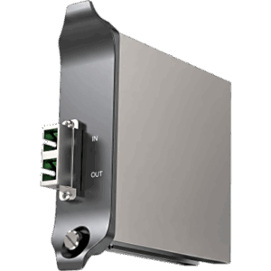 WILSONPRO / WEBOOST 305-0005 – Módulo de Transporte / Fibra Óptica / 8 Módulos por Hub Principal / Pérdida Óptica Hasta 5 dB / Potencia de Transmisión 4.5 mW a 10 mW / SC/APC Dúplex / 1.2" (31 mm) x 4.6" (117 mm) x 4.6" (1