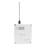 SFIRE SF-LORA-TRANS – Transmisor Inalámbrico / 2 Contactos Secos NA / Alcance 2500 m (8202.1 ft) / 433.92 MHz / Antena 190 mm / -20°C a +80°C