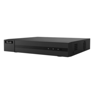 HiLook by HIKVISION DVR-208Q-M1/T – DVR Pentahíbrido / 8 Canales TurboHD + 4 Canales IP / 5 Megapixel Lite / Audio Bidireccional / AcuSense Lite / H.265+ / 1 Bahía HDD