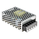 MEANWELL RS-25-12 – Fuente de Poder Conmutada / 25W / 12Vcc / 2.1A / Entrada Universal 100-240Vca / 51x28x78mm / 2.0x1.1x3.1in