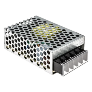 MEANWELL RS-25-12 – Fuente de Poder Conmutada / 25W / 12Vcc / 2.1A / Entrada Universal 100-240Vca / 51x28x78mm / 2.0x1.1x3.1in