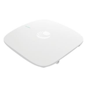 CAMBIUM NETWORKS XE3-4X00A06-RW – Punto de Acceso Wi-Fi 6/6E / Tri-Banda 2.4/5/6 GHz / 3 Radios SDR / 6.6 Gbps / 1,500 Clientes / PoE 802.3bt / Montaje en Techo o Plafón