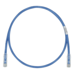 PANDUIT UTPSP2BUY – Cable de Parcheo / UTP Cat6 / 24 AWG / CM / 0.61 m (2 ft) / Azul