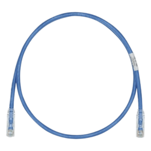 PANDUIT UTPSP2BUY – Cable de Parcheo / UTP Cat6 / 24 AWG / CM / 0.61 m (2 ft) / Azul