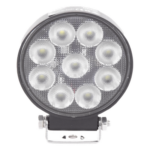 ECCO E92005W – Luz de Trabajo LED / 9 LEDs / 1180 Lúmenes / 12-24 VCD / Haz Amplio / Carcasa de Aluminio