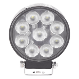 ECCO E92005W – Luz de Trabajo LED / 9 LEDs / 1180 Lúmenes / 12-24 VCD / Haz Amplio / Carcasa de Aluminio