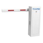ACCESSPRO KT-XBS-6ML – Barrera Vehicular Izquierda / Brazo Telescópico 6 m (19.7 ft) / Tiempo de Apertura 6 s / 2400 Ciclos Diarios / Torque 150 Nm / Operación -20 a 50°C