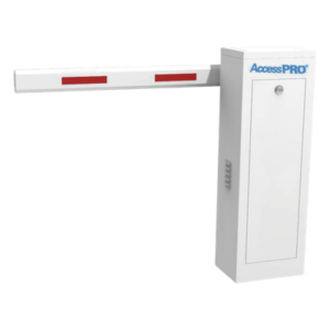 ACCESSPRO KT-XBS-6ML – Barrera Vehicular Izquierda / Brazo Telescópico 6 m (19.7 ft) / Tiempo de Apertura 6 s / 2400 Ciclos Diarios / Torque 150 Nm / Operación -20 a 50°C