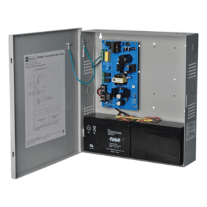 ALTRONIX SMP5PMCTX – Fuente de poder / 12/24 VDC / 4 A / Entrada dual 115/230 VAC / Cargador de baterías / Salidas filtradas y reguladas