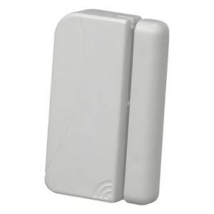 M2M SERVICES RE622 – Sensor de Puerta/Ventana / Perfil Ultra Compacto 4.6 x 2.0 x 1.0 cm / Frecuencia 433.92 MHz / Contacto Externo / Detección de Manipulación / Rango 0°C a 49°C