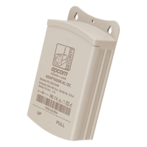 EPCOM POWERLINE PL12DC2AW – Fuente de Poder para Exterior / 12 Vcc / 2 A / 1 Salida / Entrada 100-240 VCA / 5.1 x 3.4 x 1.7 pulgadas