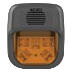 MACURCO - AERIONICS HS-A-HORN – Sirena Estrobo / 15-110 cd Ajustable / 16-33 VDC / 5.5x4.7x2 in