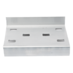 CHAROFIL CH-CZ-314ALK – Cople para Uniones de Escalera Portacables / Perfil Z / Peralte 3 1/4" / Aluminio / Incluye Tornillería