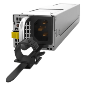 ALLIED TELESIS AT-PWR600-B11 – Fuente de Poder / 600W AC / 80 Plus Bronze / Hot-Swappable / 1U Rack / 100-240V / 3.28 pies cable