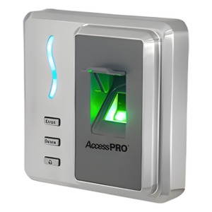ZKTECO - AccessPRO SF-101 – Lector de huella y proximidad autónomo / 200 huellas / 100 tarjetas / Wiegand 26bits / RS485/232