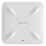 RUIJIE RG-RAP2200(F) – Punto de Acceso / Wi-Fi 5 / 802.11ac / Doble Banda 2.4/5 GHz / MU-MIMO 2x2 / Puertos 10/100 / Administración Cloud