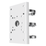 HIKVISION DS-PRB-1200 – Montaje de Aro para Poste / Metal / 120 x 130 x 85 mm / 2.6 lb / Blanco