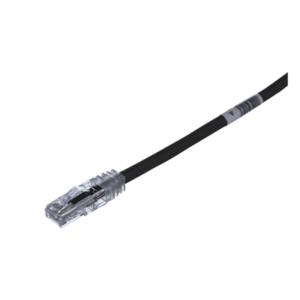 PANDUIT UTPSP50BLY – Cable de Parcheo UTP Cat6 / 24 AWG / CM / 15.24 m (50 ft) / Color Negro