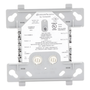 FIRE-LITE CRF-300 – Módulo de Relevador Direccionable / 2 Salidas Form C / Alimentación por Lazo SLC 2 Hilos / 24 VCC / Certificaciones UL y FM