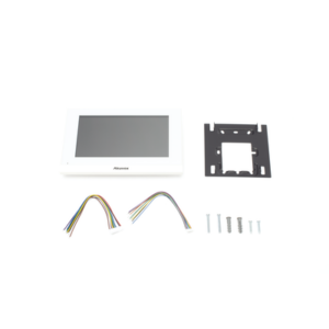 AKUVOX C313W – Monitor IP Touch / Pantalla 7" Capacitiva / SIP / PoE / Wi-Fi 2.4 GHz / RAM 1 GB / ROM 8 GB / 0.23 m (0.75 ft) Perfil