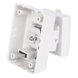 HIKVISION DS-PDB-EX-W – Montaje para Sensor PIR / Exterior / Ajustable 90° / Anti-UV / Anti-corrosión / Compatible DS-PD2-T12P-WEL y DS-PD2-T12AME-EL