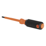 KLEIN TOOLS 85073INS – Juego de Desarmadores Aislados / 1000V / 3 Puntas / 4'' (10.16 cm) / Cushion-Grip